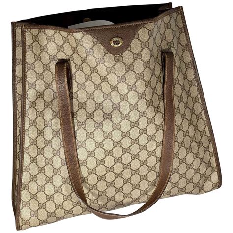 gucci backpack monogram gg|vintage Gucci monogram tote bag.